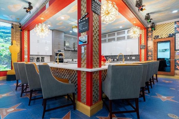Interior, Kitchen, Pendant Lights, Recessed Lighting