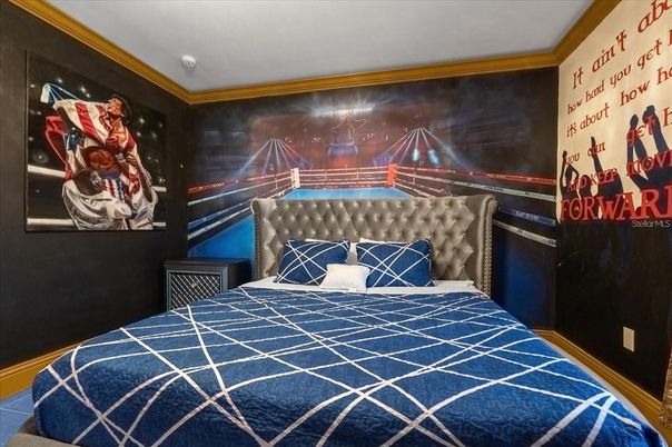 Bedroom, Interior