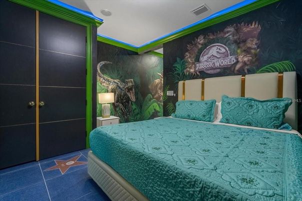 Bedroom, Interior