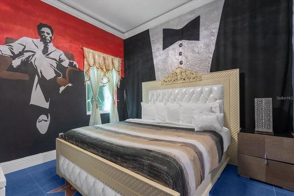 Bedroom, Interior