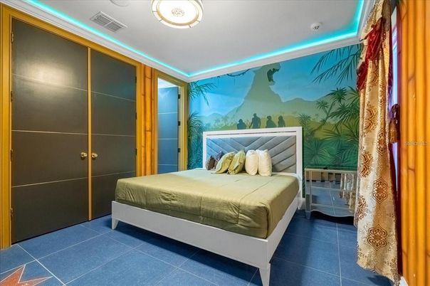 Bedroom, Interior