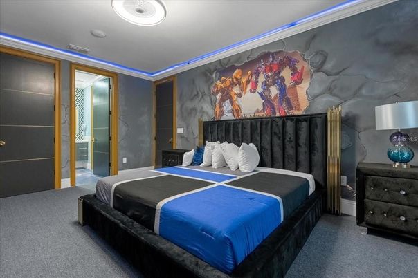 Bedroom, Interior