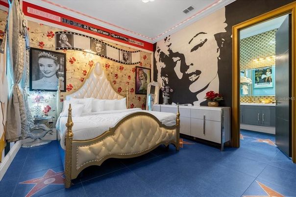 Bedroom, Interior