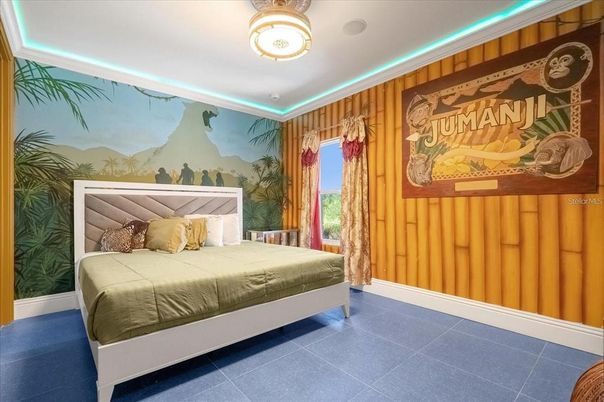 Bedroom, Interior