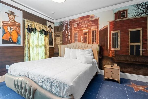 Bedroom, Interior