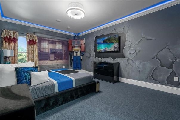 Bedroom, Interior