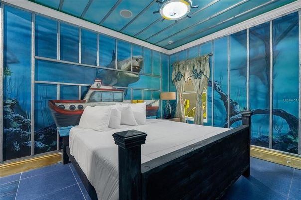 Bedroom, Interior