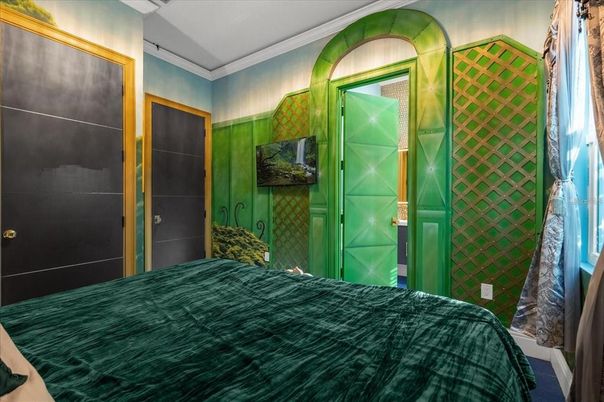 Bedroom, Interior
