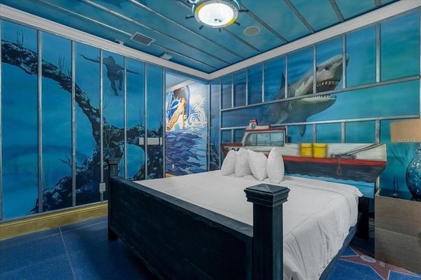 Bedroom, Interior
