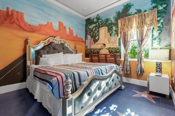 Bedroom, Interior