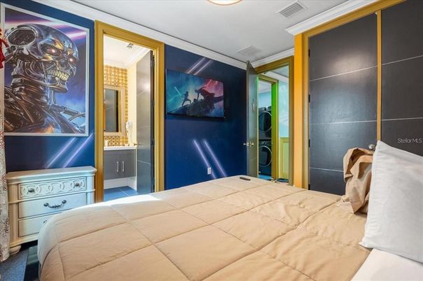 Bedroom, Interior