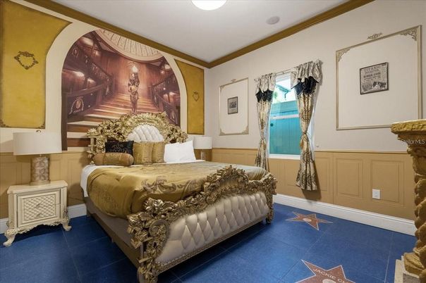 Bedroom, Interior