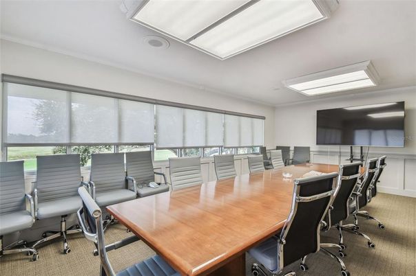 Home Office, Interior
