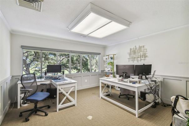 Home Office, Interior