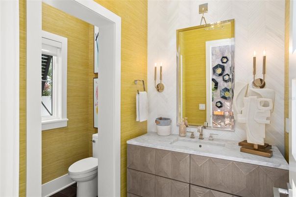 Bathroom, Interior