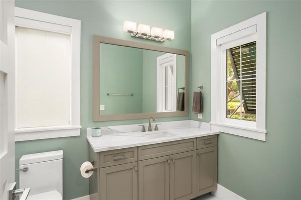 Bathroom, Interior