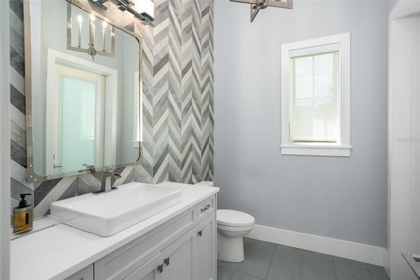 Bathroom, Interior