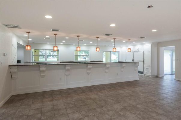 Interior, Kitchen, Pendant Lights, Recessed Lighting