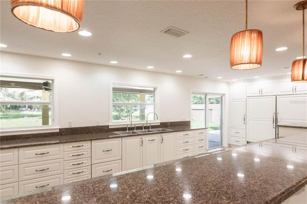 Interior, Kitchen, Pendant Lights, Recessed Lighting