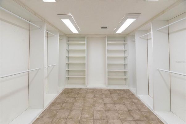 Interior, Recessed Lighting, Walk-in Closets