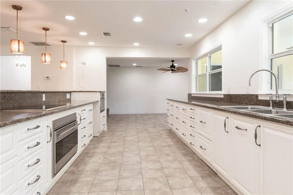 Interior, Kitchen, Pendant Lights, Recessed Lighting