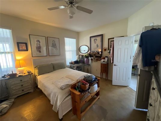 Bedroom, Interior