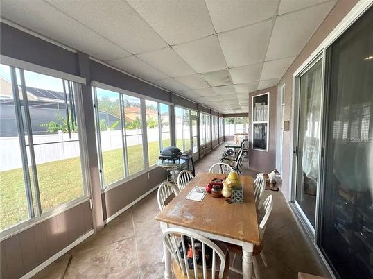 Dining room, Interior, Sun Room