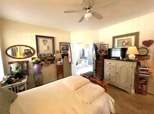 Bedroom, Interior