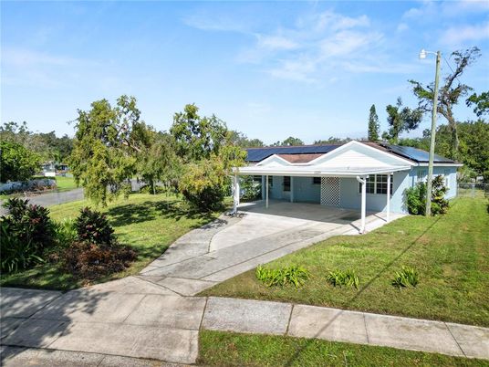 Backyard, Exterior, Solar Panels