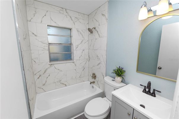 Bathroom, Interior, Marble Walls