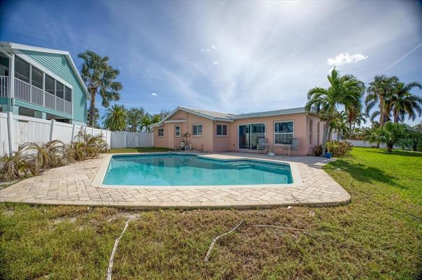 Backyard, Exterior, Pool