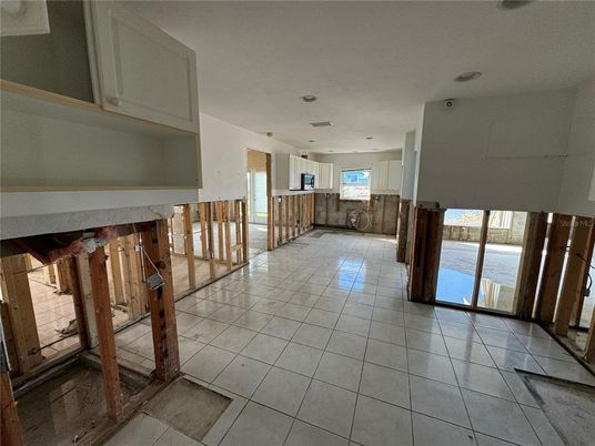 Interior, Recessed Lighting