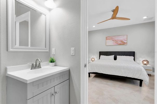Bathroom, Bedroom, Interior, Recessed Lighting
