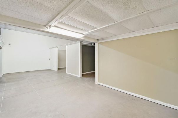 Empty room, Interior