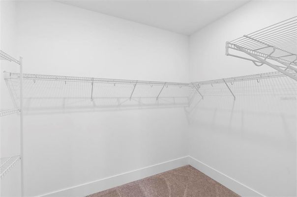 Interior, Walk-in Closets