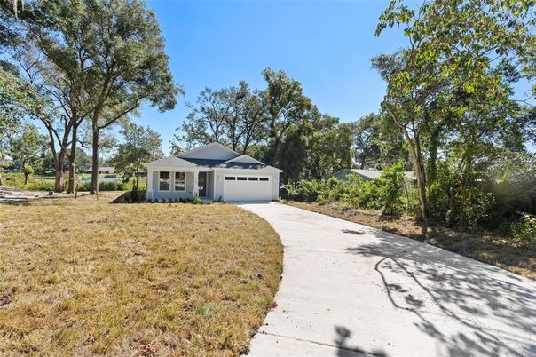 Backyard, Detached Garage, Exterior