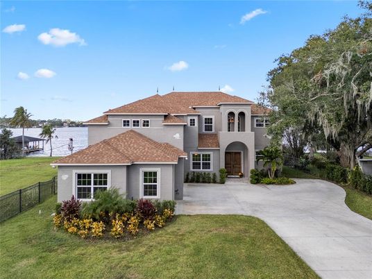 Backyard, Exterior, Facade, Mediterranean
