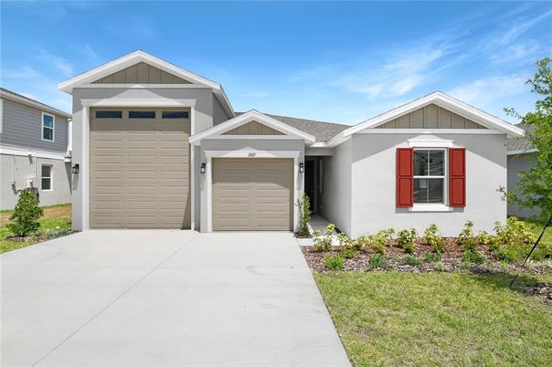 Attached, Exterior, Facade, American Craftsman
