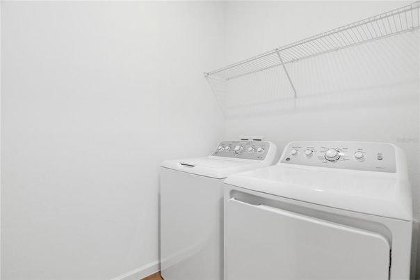 Interior, Utility Closets, Washer