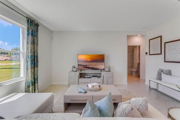 Interior, Living room