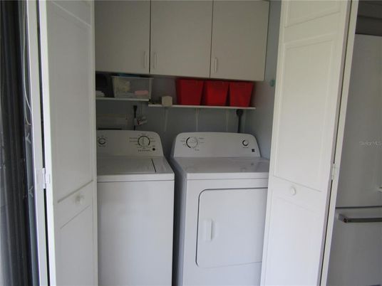 Interior, Utility Closets, Washer