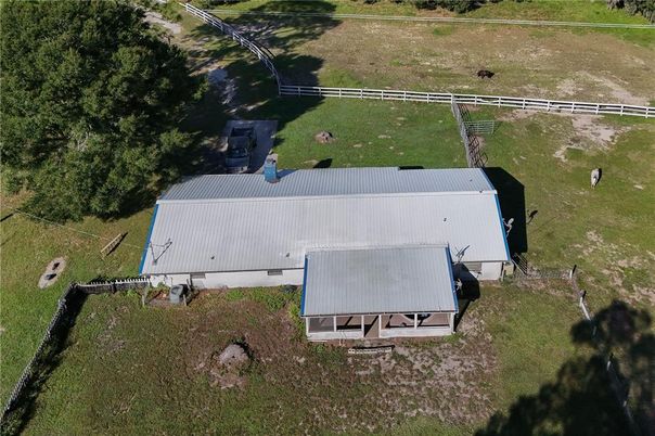 Exterior, Drone
