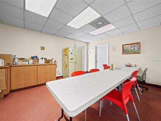 Dining room, Interior
