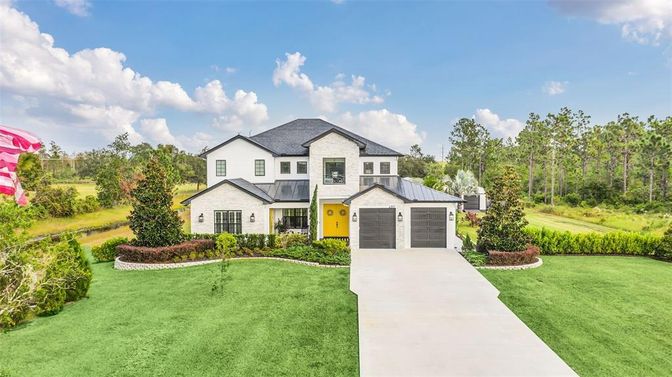 Attached, Backyard, Exterior, Facade, French Provincial