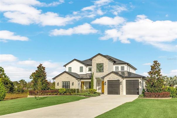 Attached, Backyard, Exterior, Facade, Farmhouse