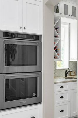 Interior, Kitchen, Stainless Steel Appliances