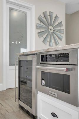 Interior, Kitchen, Stainless Steel Appliances