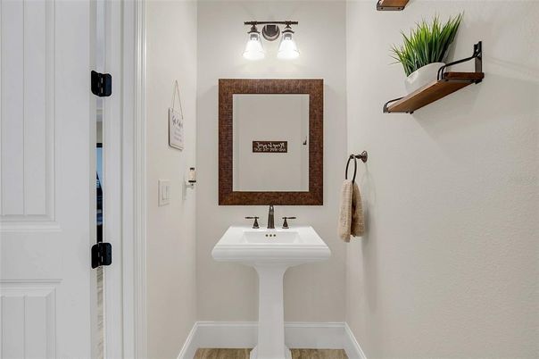 Bathroom, Interior