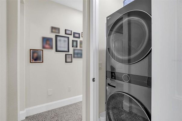 Interior, Utility Closets, Washer