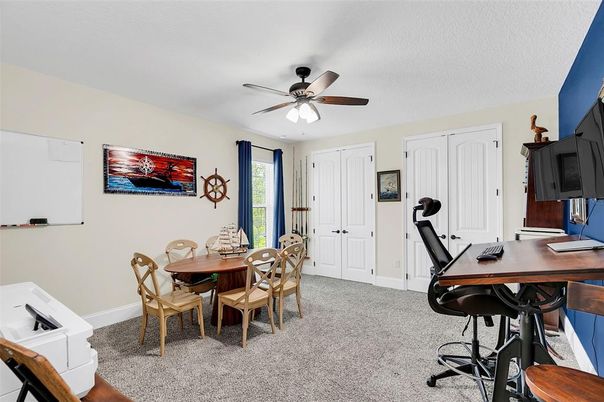 Fitness Equipment, Home Office, Interior
